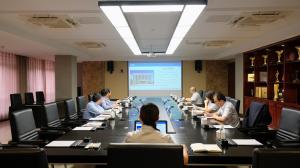 河南省建設信息管理協會副會長紀學強一行到集團公司調研座談