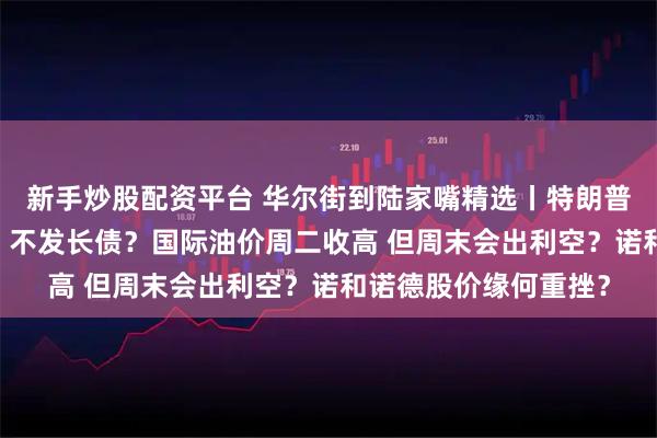 新手炒股配资平台 华尔街到陆家嘴精选丨特朗普改变规则：不降利率 不发长债？国际油价周二收高 但周末会出利空？诺和诺德股价缘何重挫？