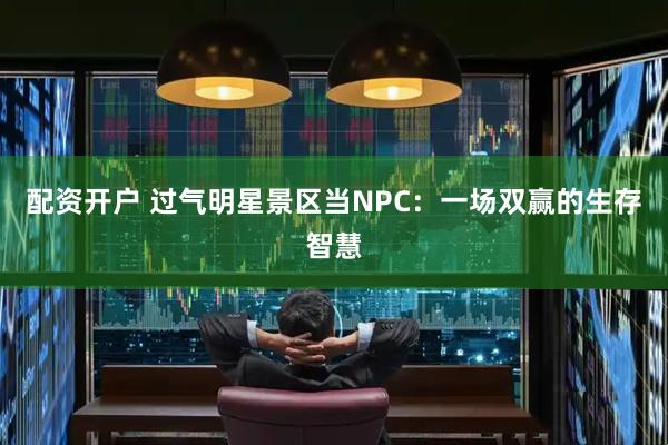 配资开户 过气明星景区当NPC：一场双赢的生存智慧