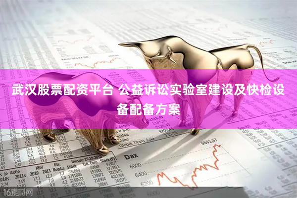 武汉股票配资平台 公益诉讼实验室建设及快检设备配备方案