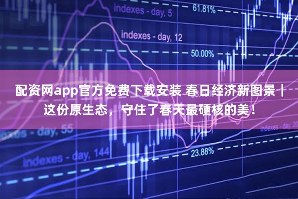 配资网app官方免费下载安装 春日经济新图景｜这份原生态，守住了春天最硬核的美！